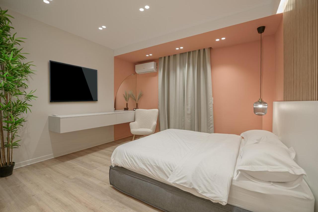 No125 - City Centre Room Apartment Orestias Exterior foto
